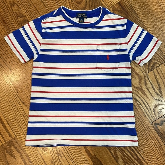 Boy’s Polo Ralph Lauren T-Shirt. Size 6. Excellent Condition. - Picture 5 of 8